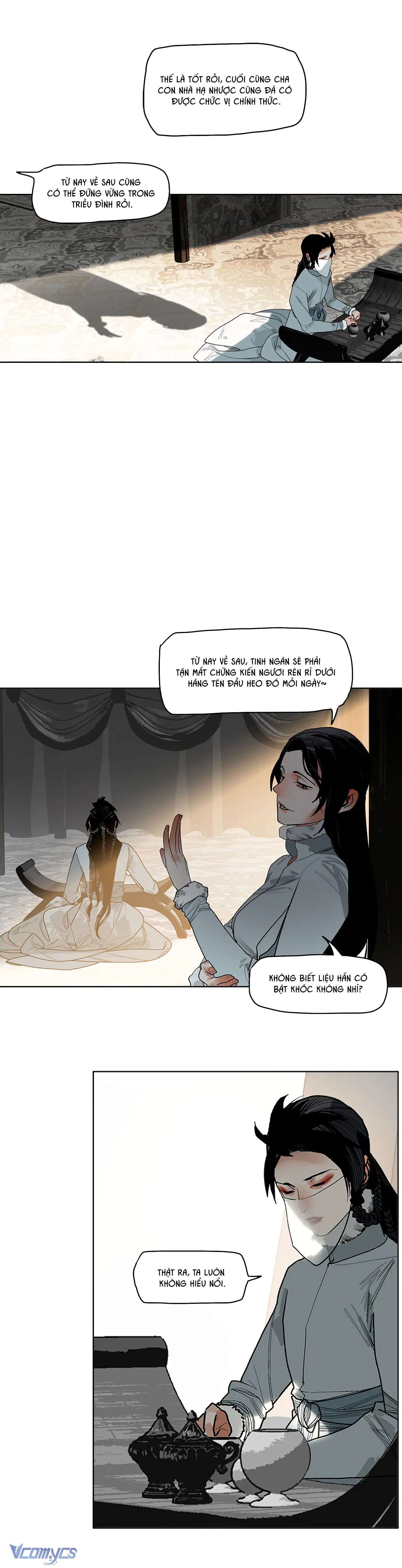 Vì Tinh Tú Bất Diệt Chap 12 - Trang 2