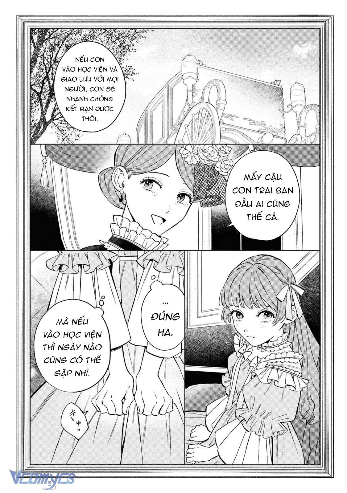 Vì Tôi Đã Quen Ở Một Mình, Thành Ra Tôi Bơ Đẹp Vị Hôn Phu Chap 5.5 - Trang 2