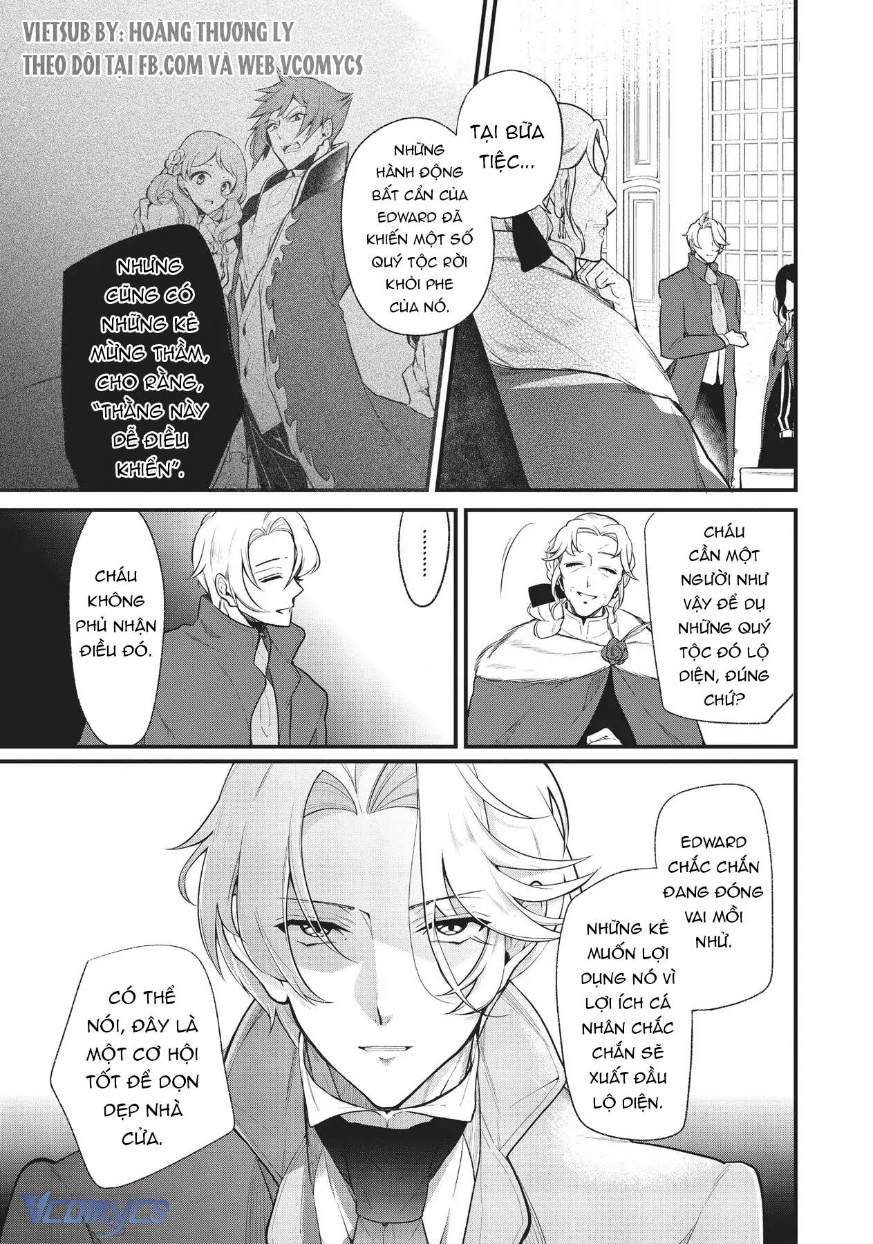 Lẽ Thường Của Con Gái Nhà Công Tước Chapter 31 - Trang 3