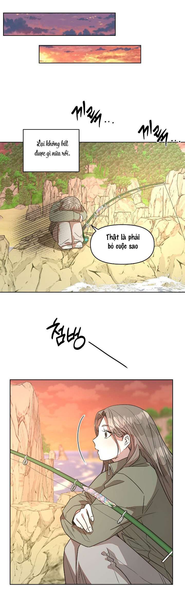 Câu Cá Cũng Bắt Được Người Cá Sao? Chap 3 - Trang 2