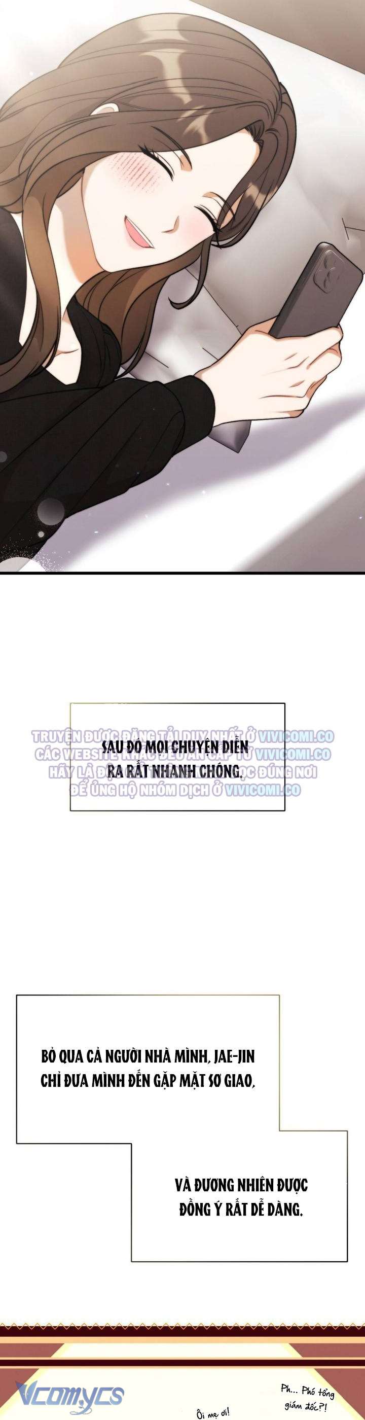 [18+] Bảo Làm Việc Ở Nhà Mà Lại... Chap 17 - Trang 3