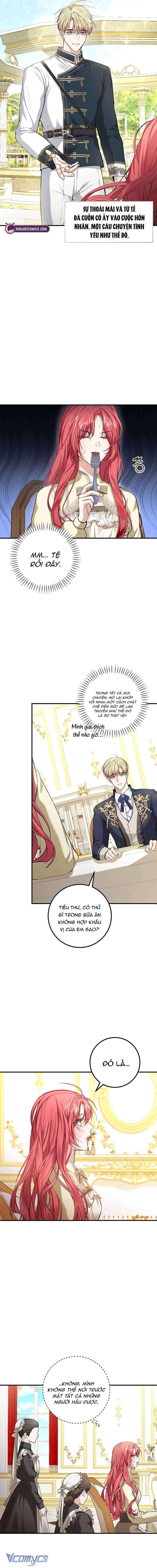 Nam Phụ À, Anh Nói Đó Chỉ Là Hôn Nhân Hợp Đồng Thôi Mà? Chap 12 - Trang 2