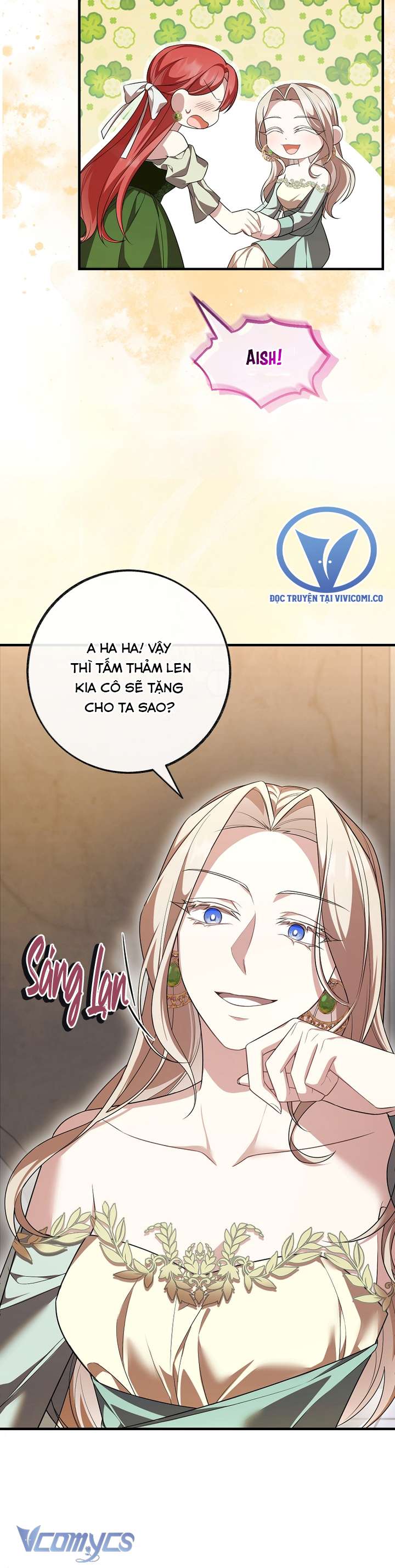Quý Tộc Gì Chứ, Tôi Chỉ Muốn Về Nhà Chap 41 - Trang 2