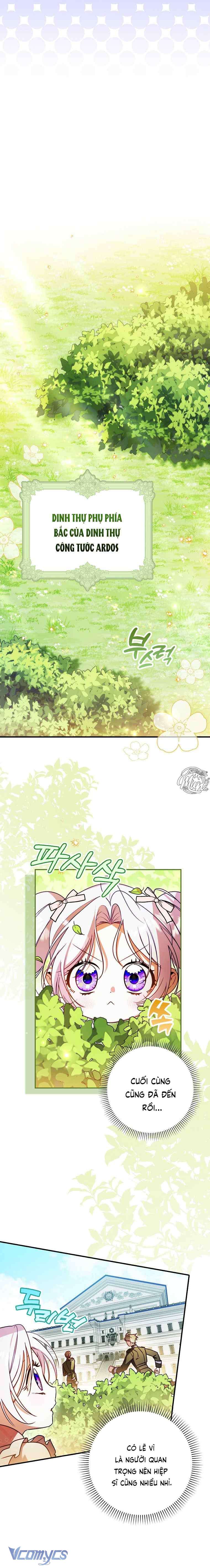 Bé Cún Dũng Cảm Giải Cứu Chị Gái Độc Ác Chap 15 - Trang 3