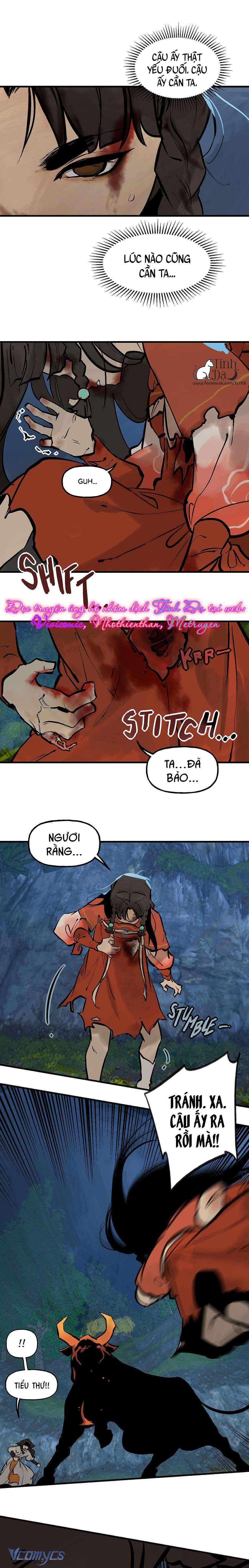 Ái Nữ của Thiên Diện Quỷ Chap 14 - Trang 3