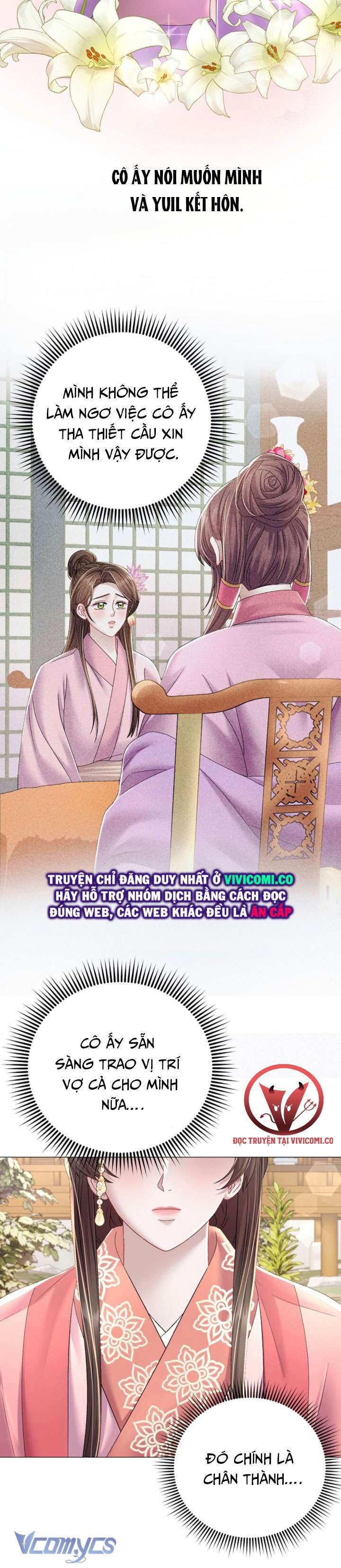 [18+] Đêm Của Goá Phụ Chap 12 - Trang 3