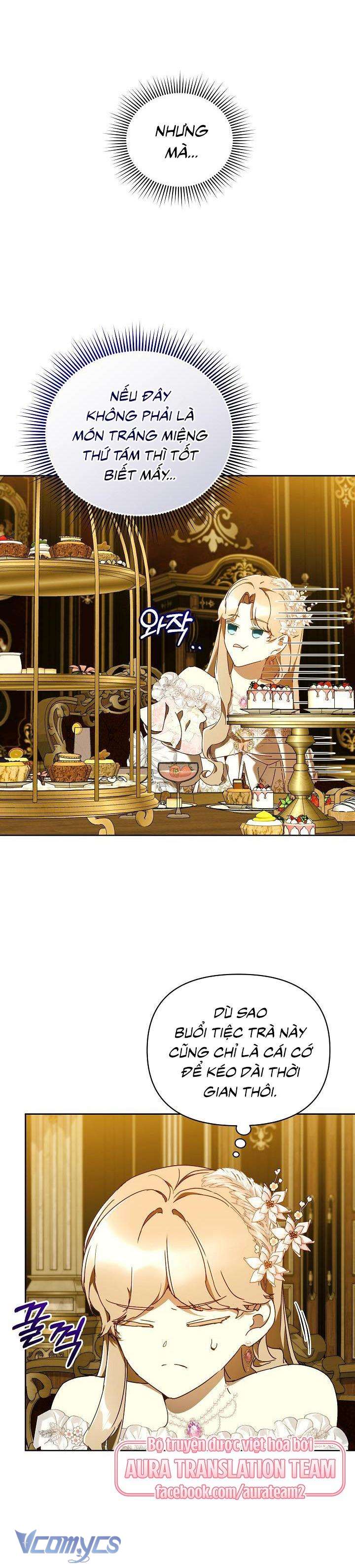 Bảo Mẫu Có Thời Hạn Của Nam Chính Hắc Ám Chap 72 - Trang 3