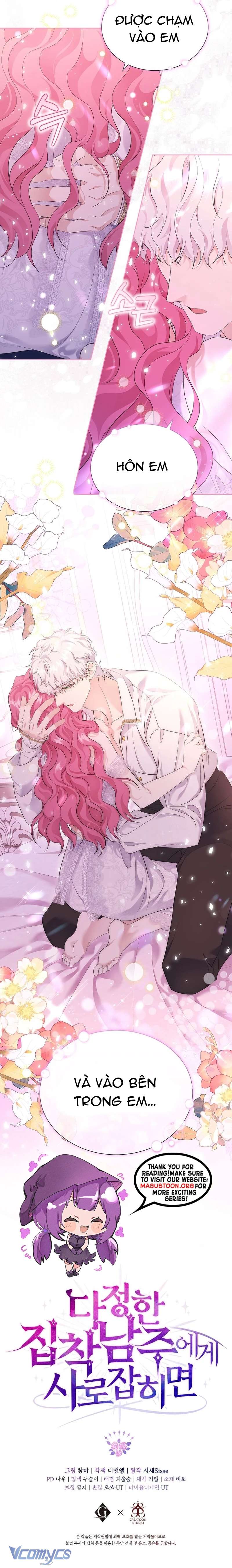 Sa Vào Vòng Tay Của Nam Chính Dịu Dàng Nhưng Chiếm Hữu Chap 10 - Trang 4