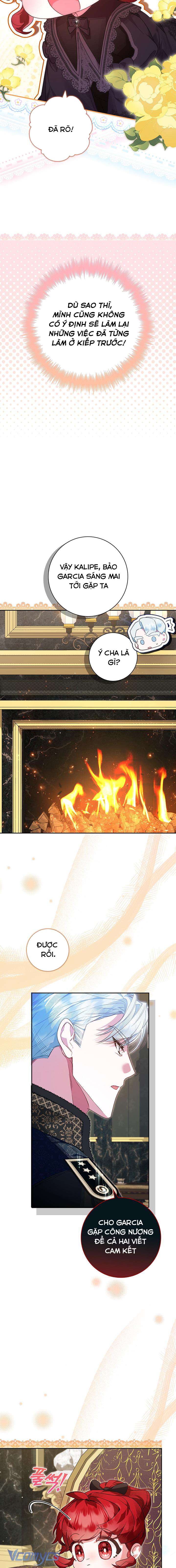 Papa Là Kẻ Thù Kiếp Trước Của Tôi? Chapter 8 - Trang 4