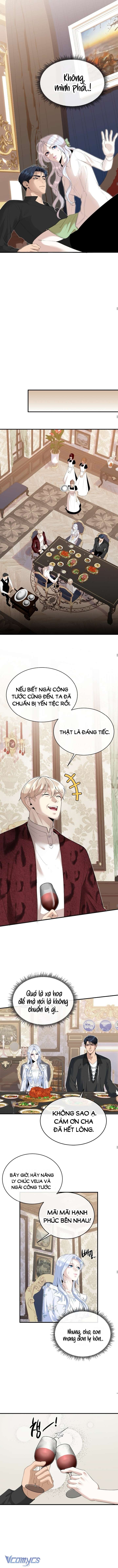 [18+] Qua Đêm Với Người Chồng Sắp Ly Hôn Chap 16 - Trang 3