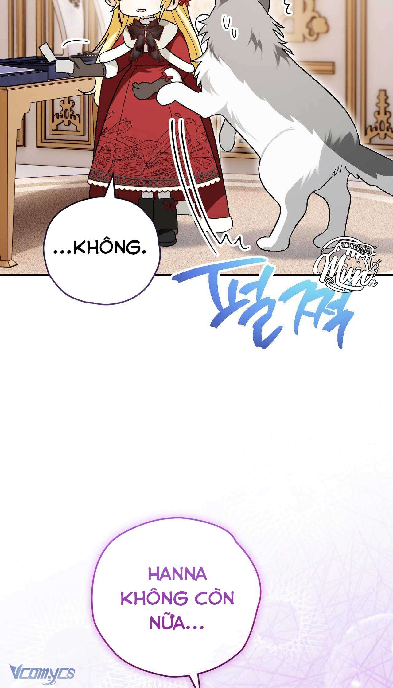 Gửi đến người sói yêu dấu của em Chap 20 - Trang 2