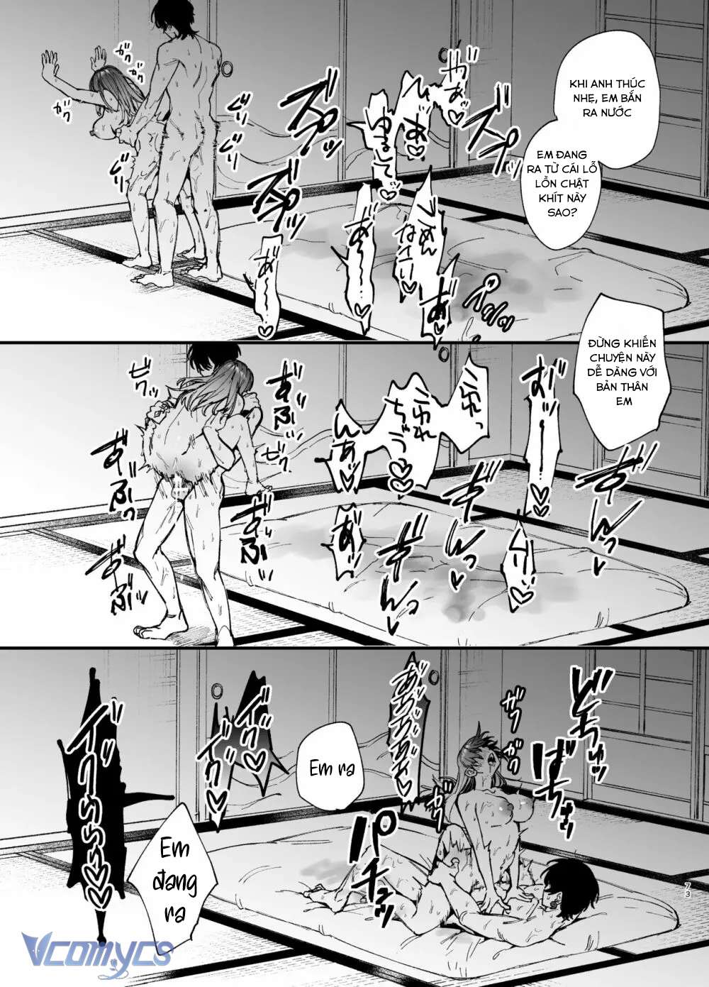 『18+』Tuyển Tập Truyện Ngắn Sếch Tàn Bạo Chap 50.2 - Trang 2