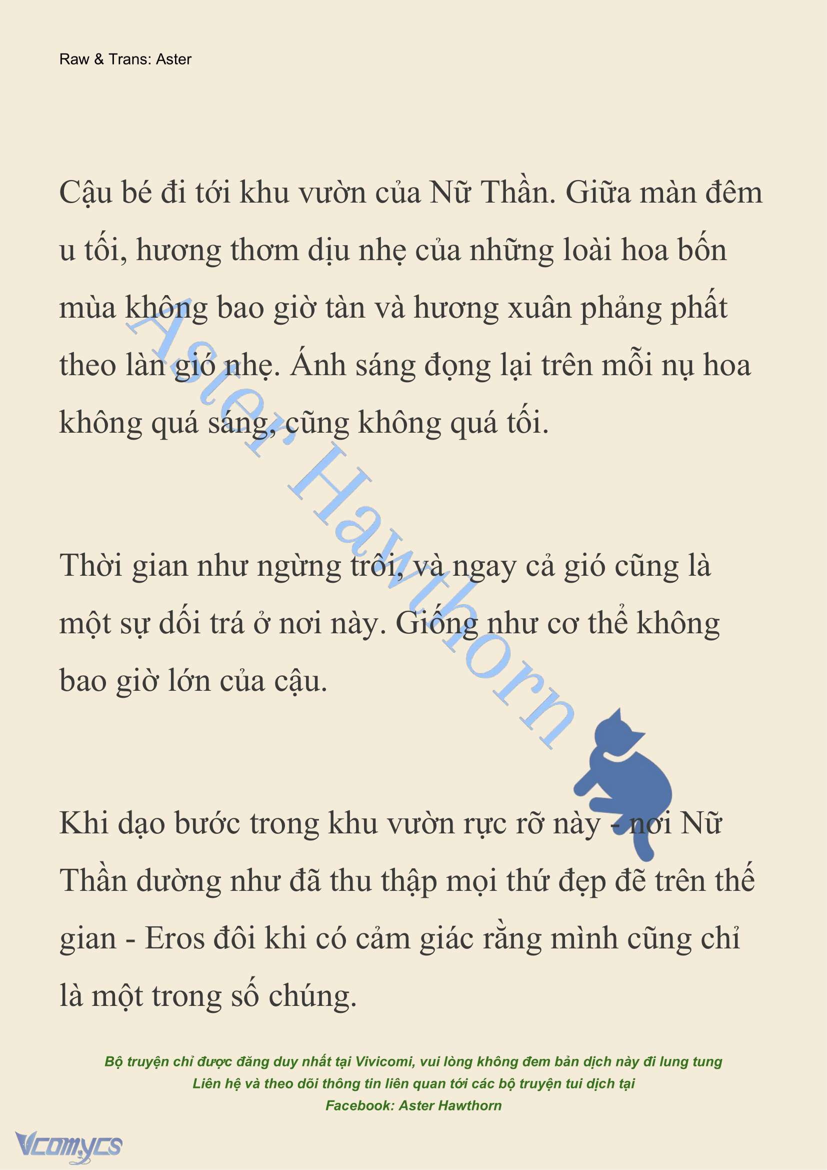 [NOVEL] Dành Cho Các Nữ Thần: Dành cho Psyche Chap 5 - Trang 2