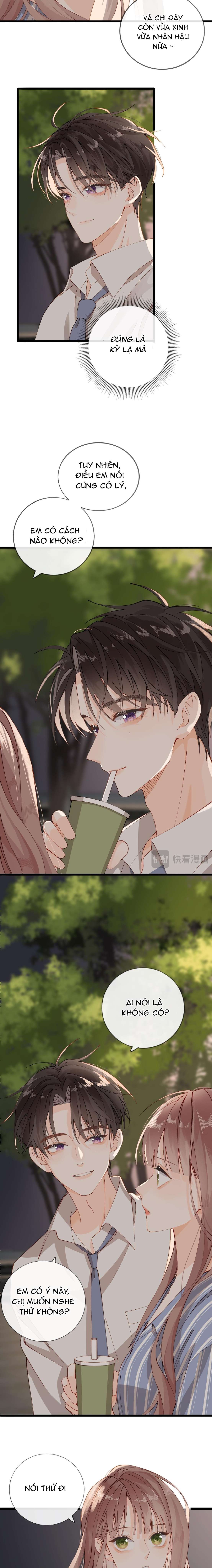 Chị Lại Gặp Rắc Rối Nữa Rồi Chap 6 - Trang 4