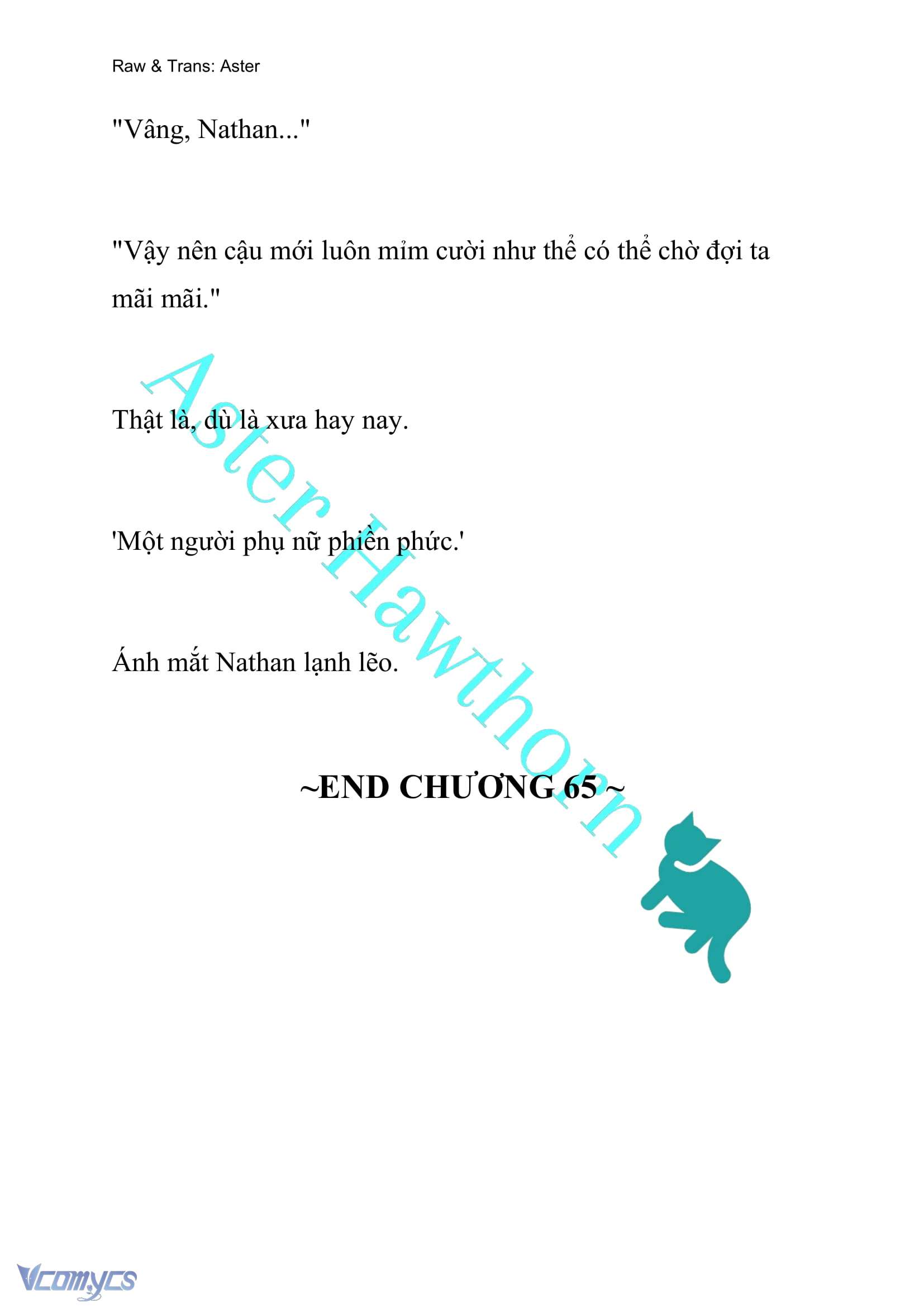 [NOVEL] Anh Hùng Khao Khát Sự Sa Ngã Của Thánh Nữ Chap 65 - Trang 2