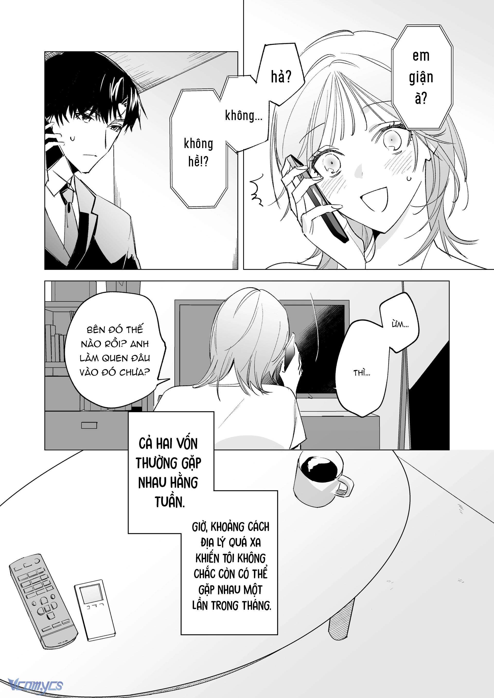[18+] Tuyển Tập Truyện Ngắn Sếch Manga Chap 54 - Trang 2