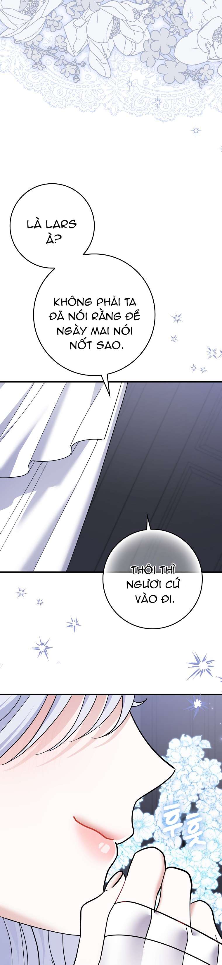 Vị Hôn Phu Phản Diện Cản Trở Con Đường Hoa Của Tôi Chap 71 - Trang 3