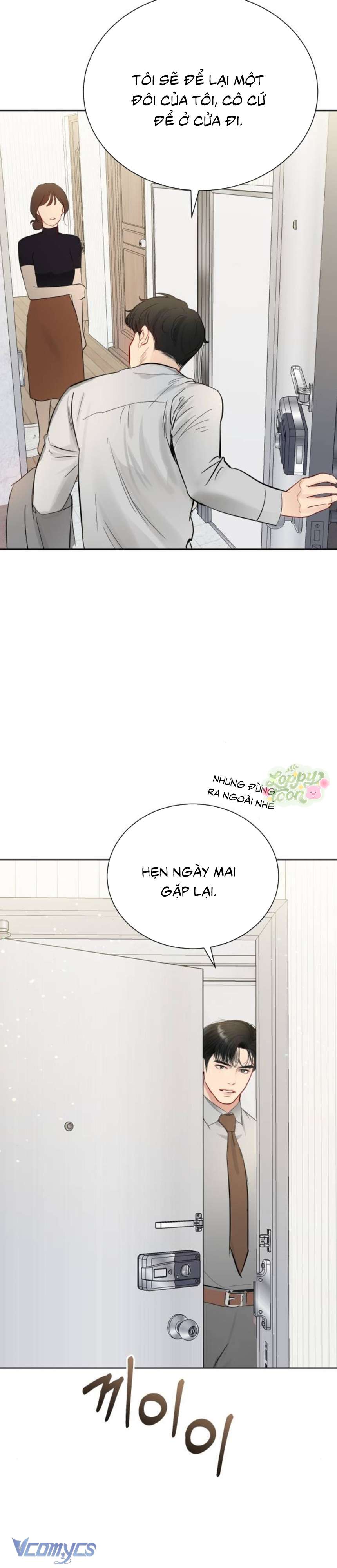 Quyền Lực Của Thư Ký Chap 18 - Trang 4