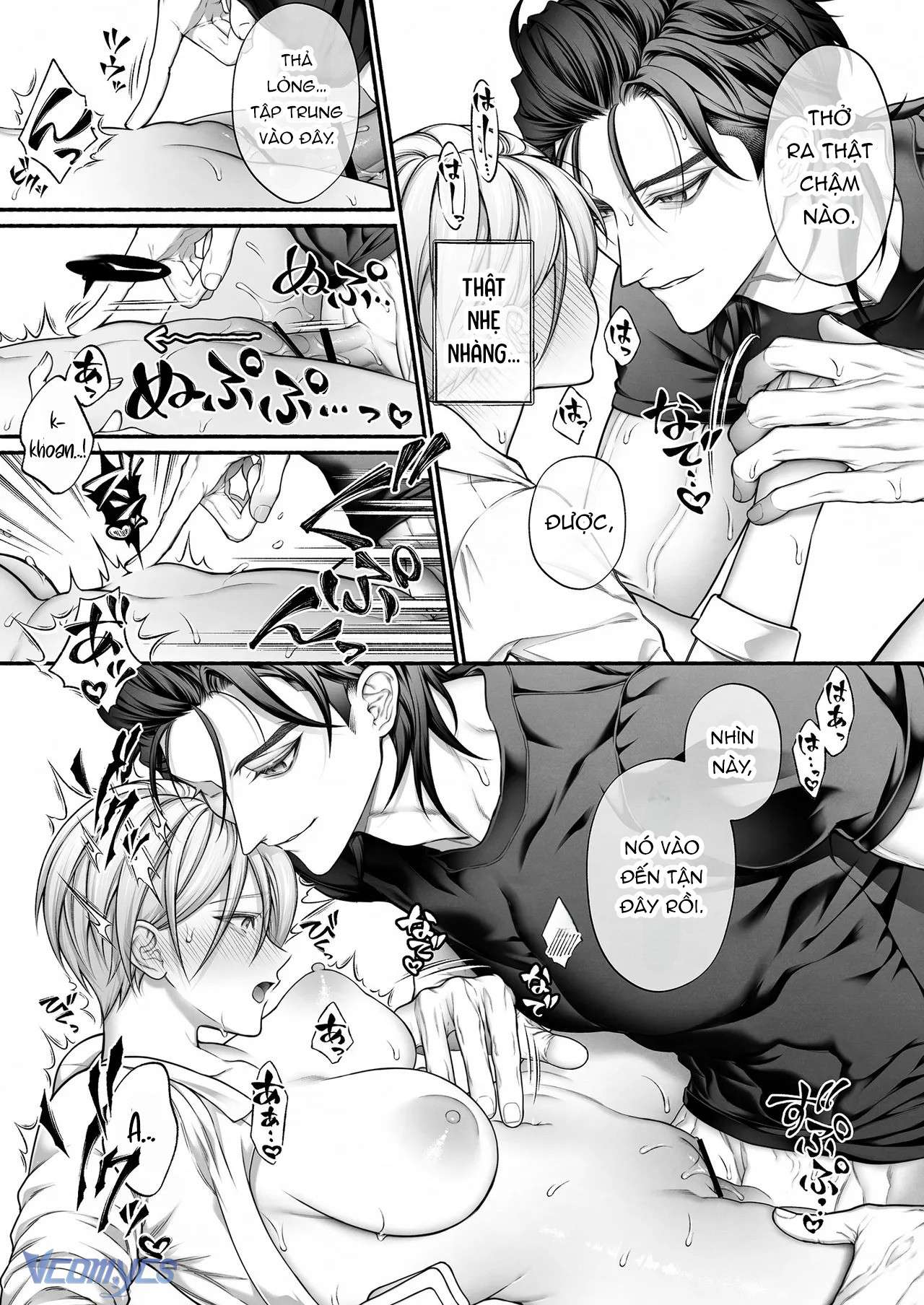 [18+] Tuyển Tập Truyện Ngắn Sếch Manga Chap 69 - Trang 2