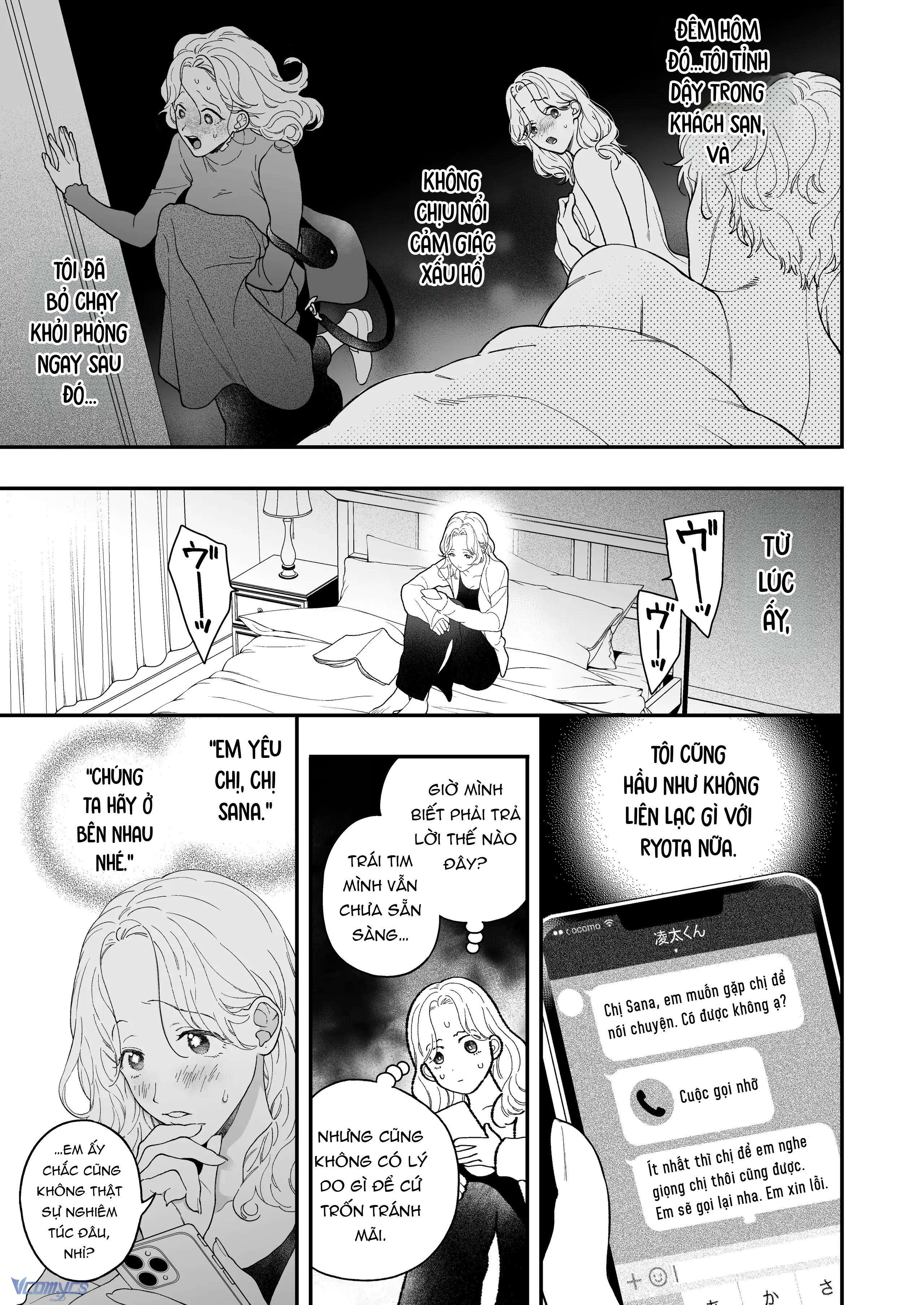 [18+] Tuyển Tập Truyện Ngắn Sếch Manga Chap 36 - Trang 2