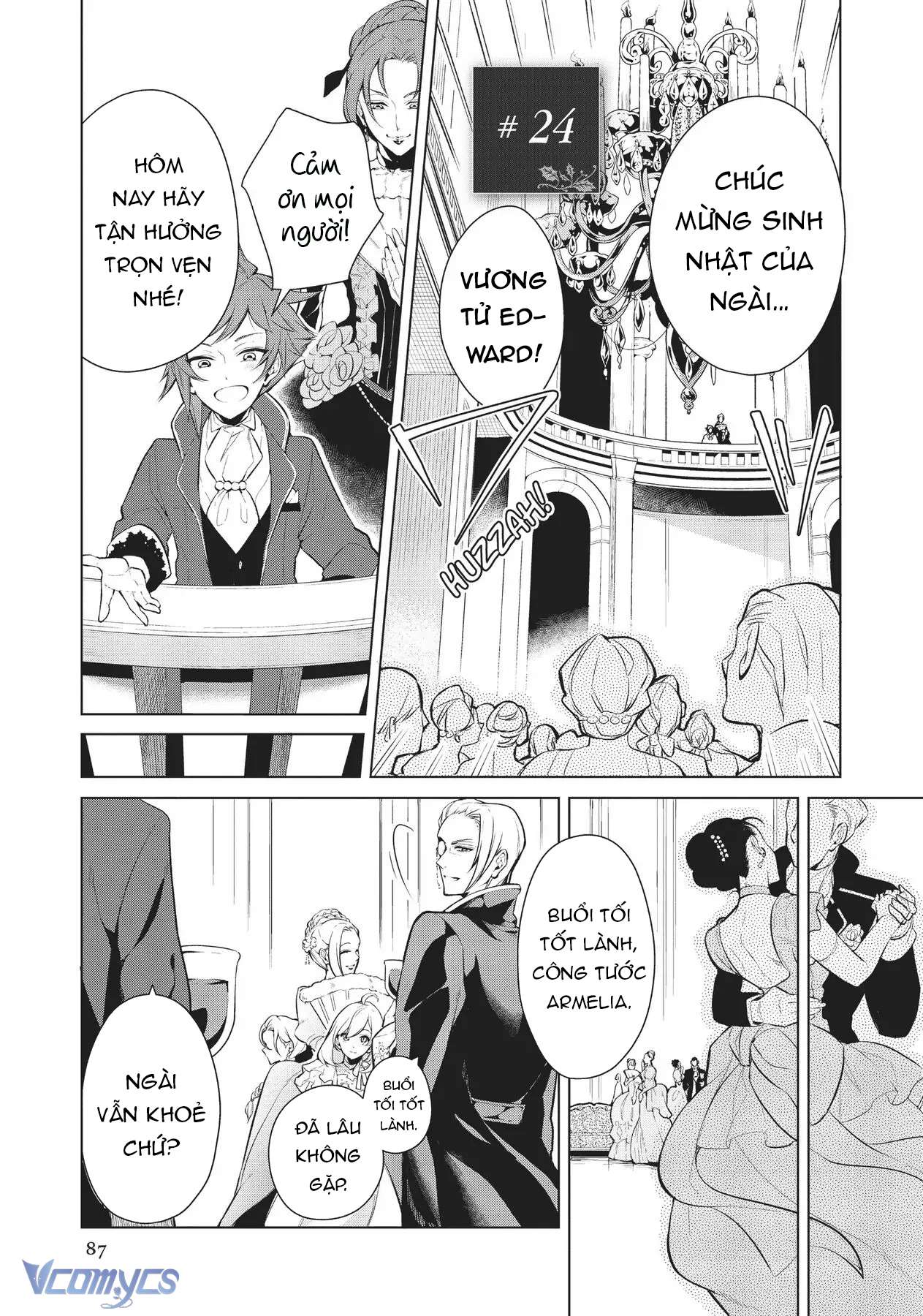 Lẽ Thường Của Con Gái Nhà Công Tước Chap 24 - Trang 4