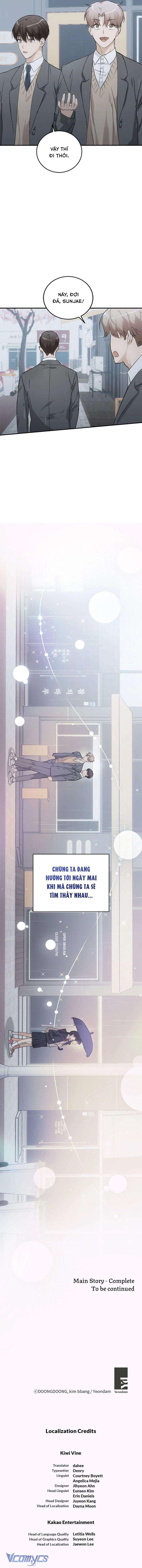 Cõng Anh Mà Chạy Chap 81 - Trang 3