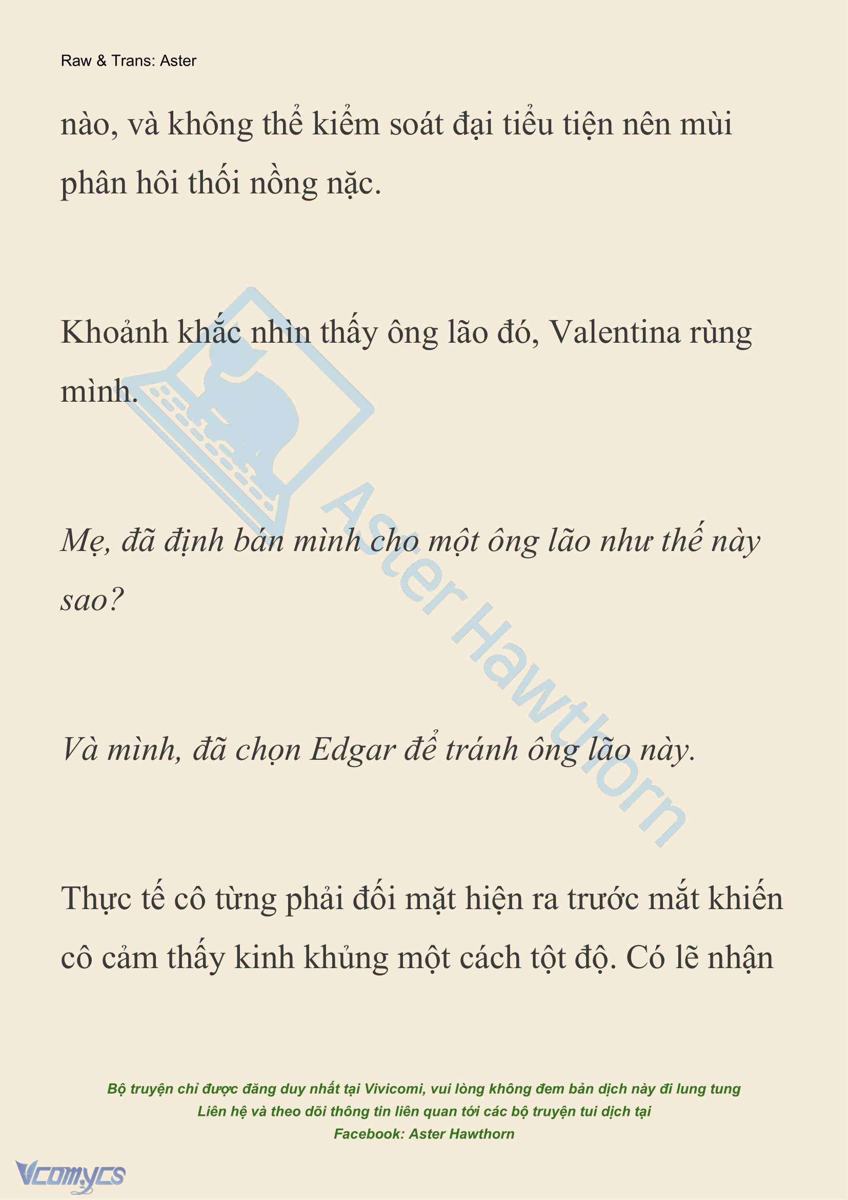 [NOVEL] Thiên Đường Của Valentina Chap 158 - Trang 2