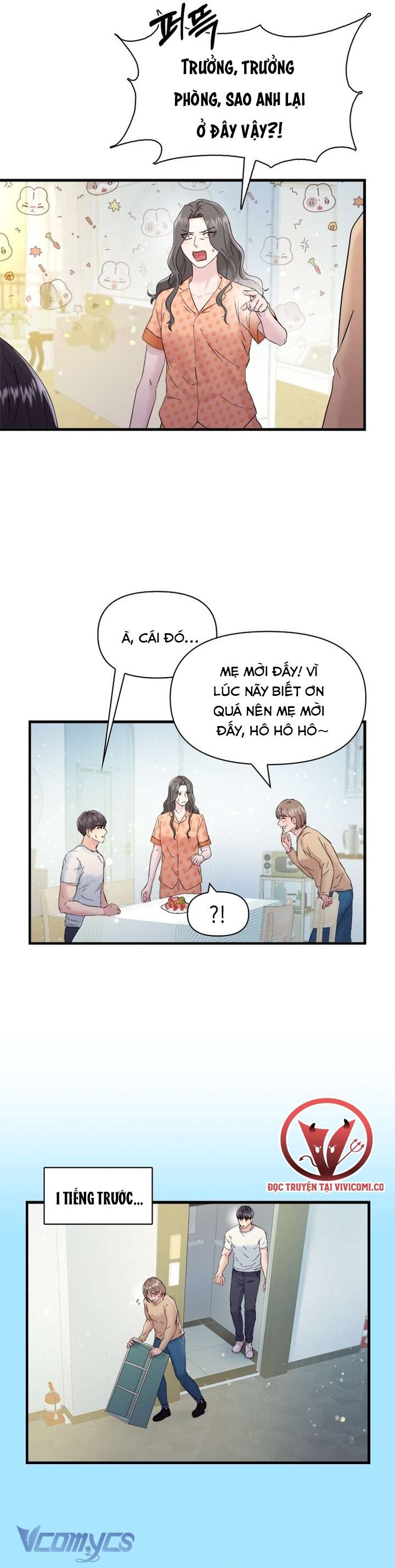 [18+] Đối Tác Dục Vọng Chap 10 - Trang 4