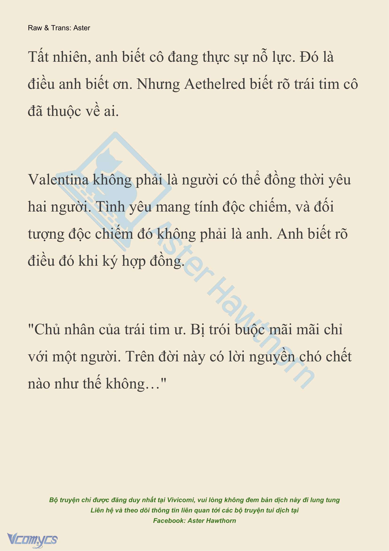 [NOVEL] Thiên Đường Của Valentina Chap 129 - Trang 2
