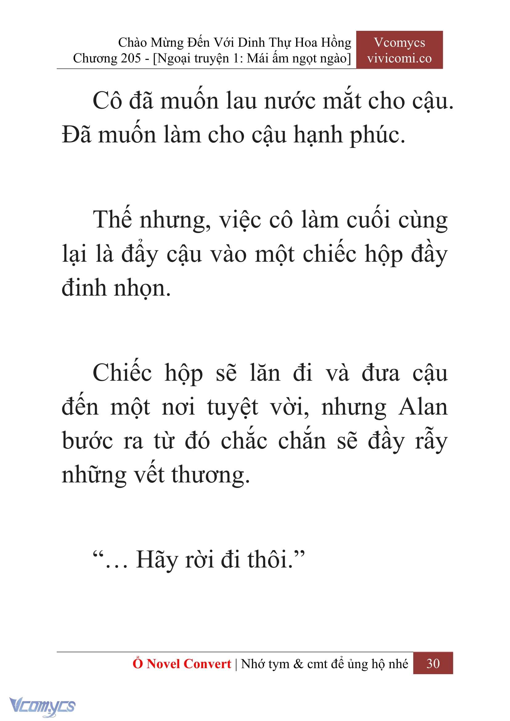 [Novel] Chào Mừng Đến Với Dinh Thự Hoa Hồng Chap 205 - Trang 2