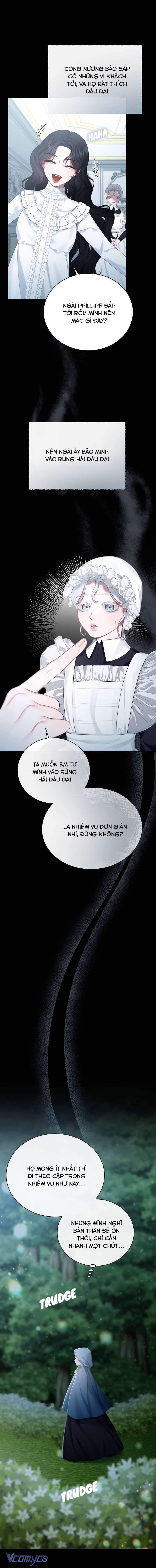 Hầu Nữ Không Còn Thèm Muốn Chủ Nhân Nữa Chapter 5 - Trang 4