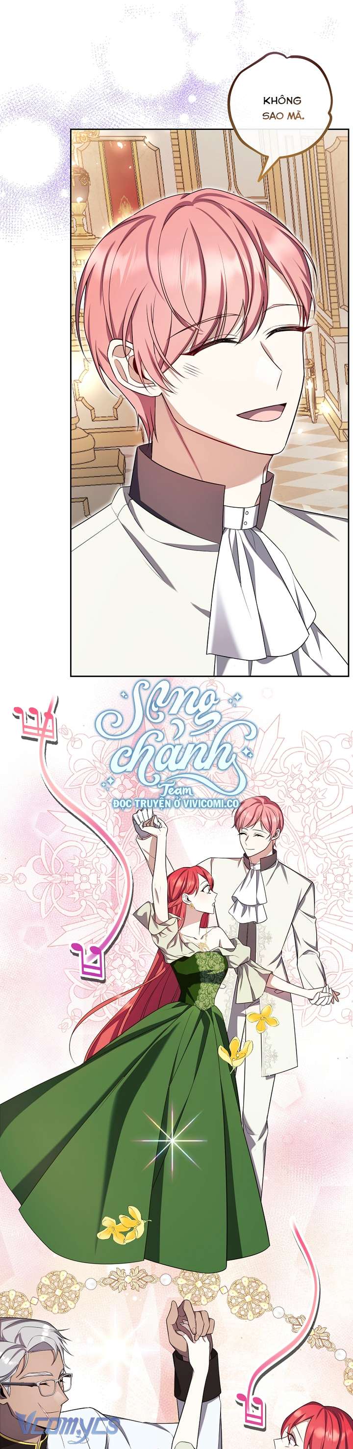 Quý Tộc Gì Chứ, Tôi Chỉ Muốn Về Nhà Chap 39 - Trang 2