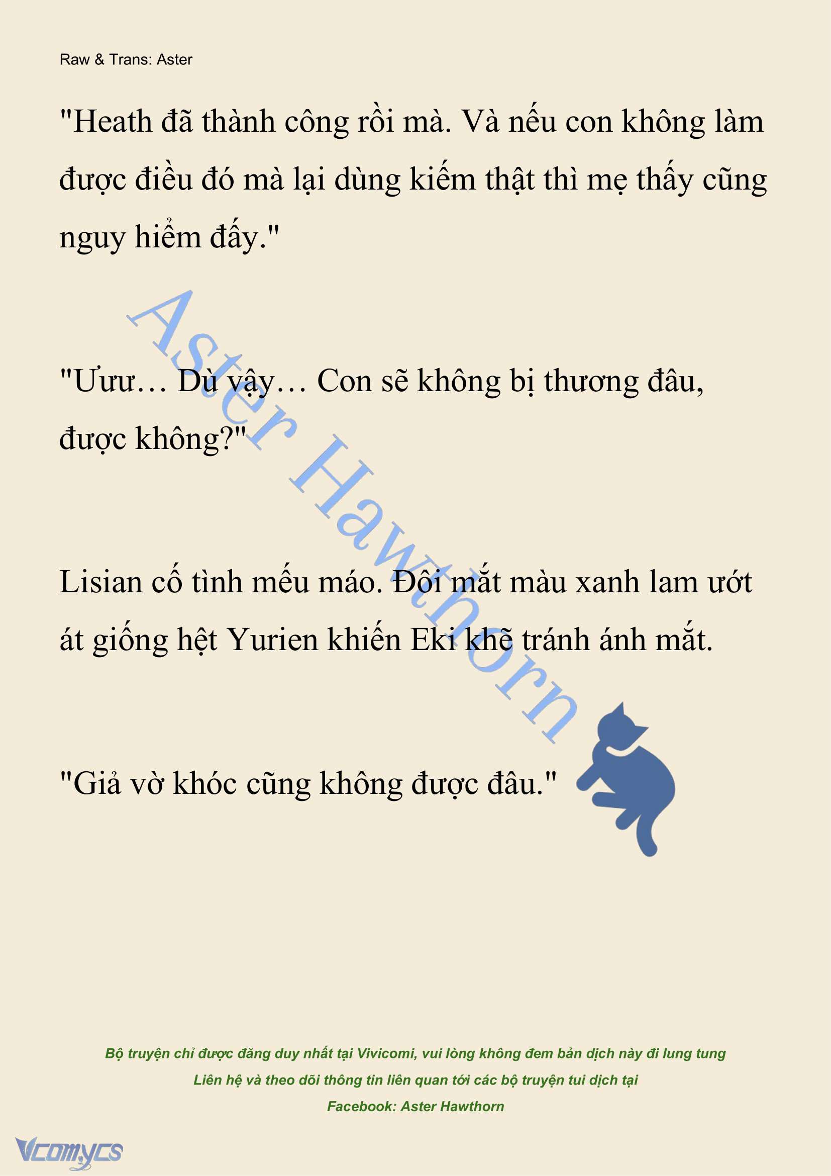 [NOVEL] Đóa Hoa Cầm Kiếm Chap 209 - Trang 2