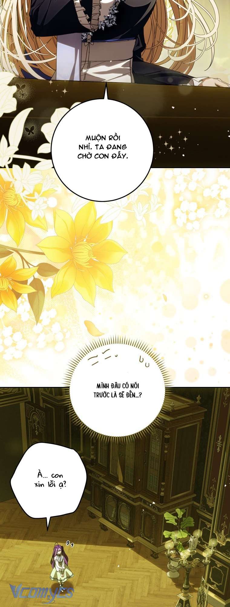 Người Vợ Hắc Ám Của Cậu Chồng Nhỏ Chap 16 - Trang 2