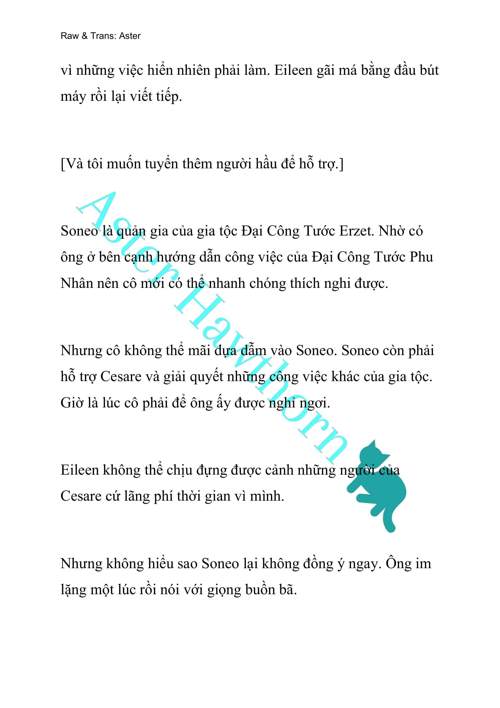 [NOVEL] Người Chồng Độc Ác Chap 84 - Trang 2