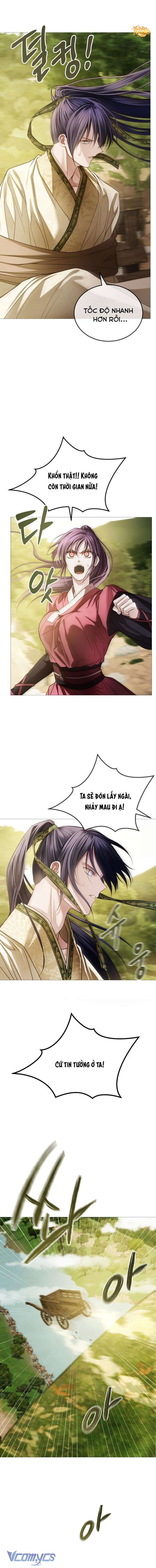 Kỵ Sĩ Nhắm Mắt Của Bầu Trời Cao Chap 9 - Trang 4