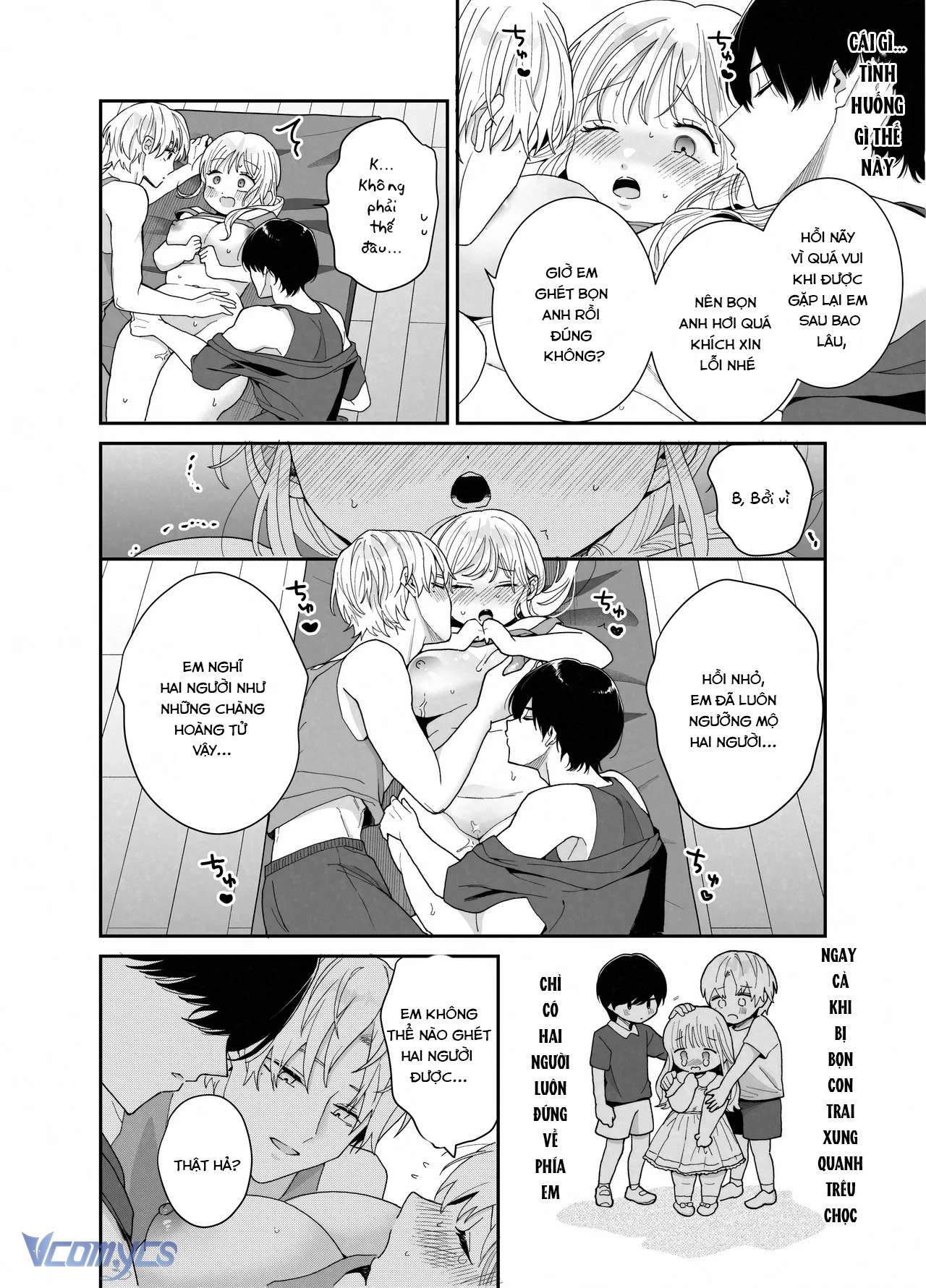 [18+] Tuyển Tập Truyện Ngắn Manga Chap 107.1 - Trang 2