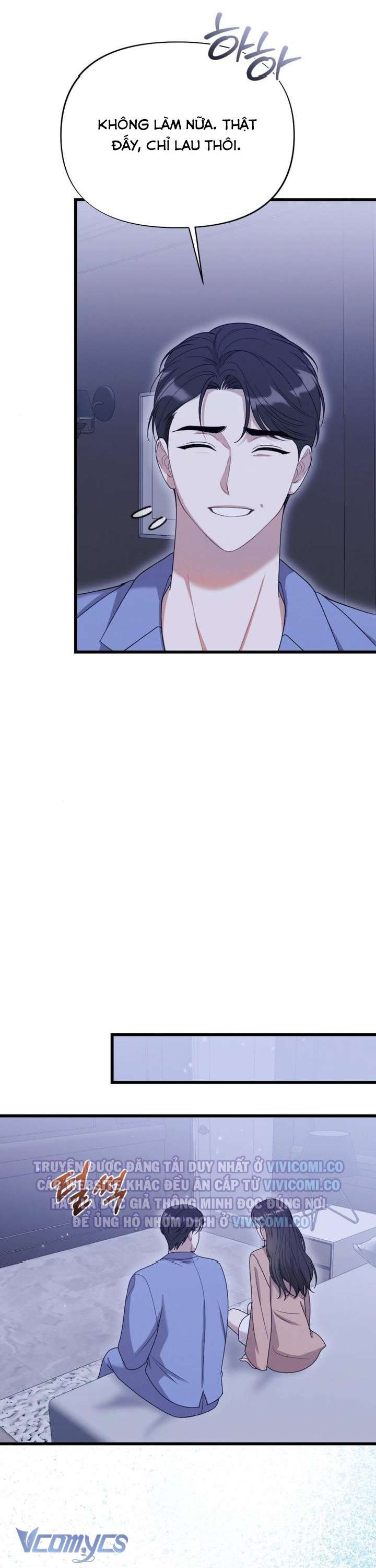 [18+] Bảo Làm Việc Ở Nhà Mà Lại... Chap 20 - Trang 3