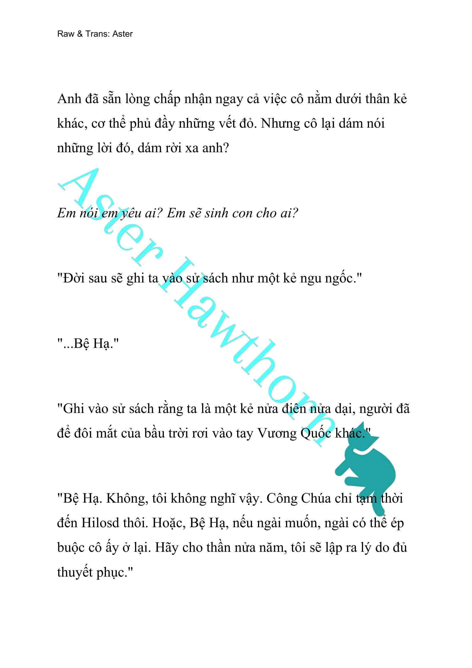 [NOVEL] Búp Bê Trong Phòng Ngủ Của Công Chúa Chap 101 - Trang 2