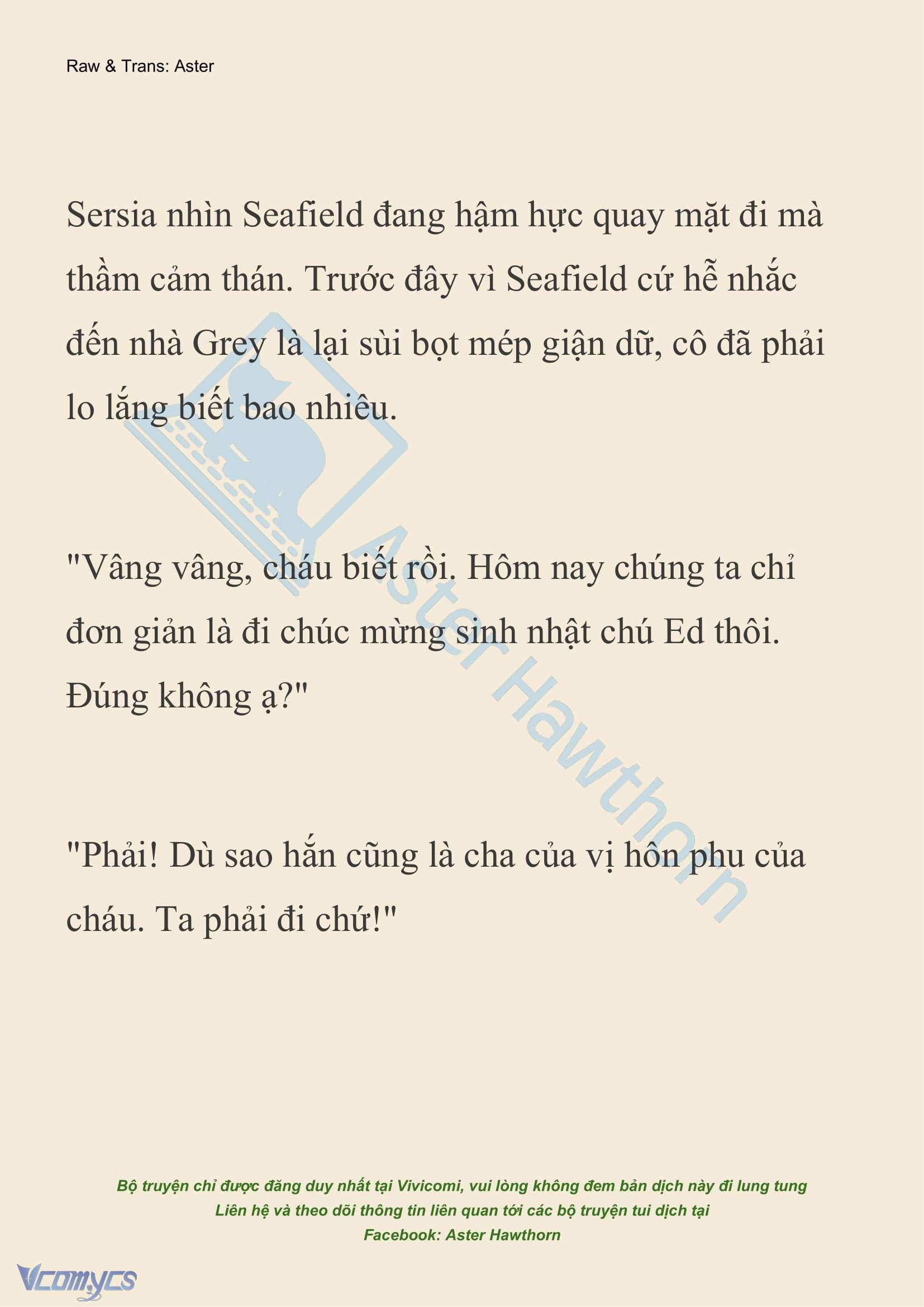 [NOVEL] Gặp Lại Kẻ Thù Ở Lễ Đính Hôn Chap 251 - Trang 2