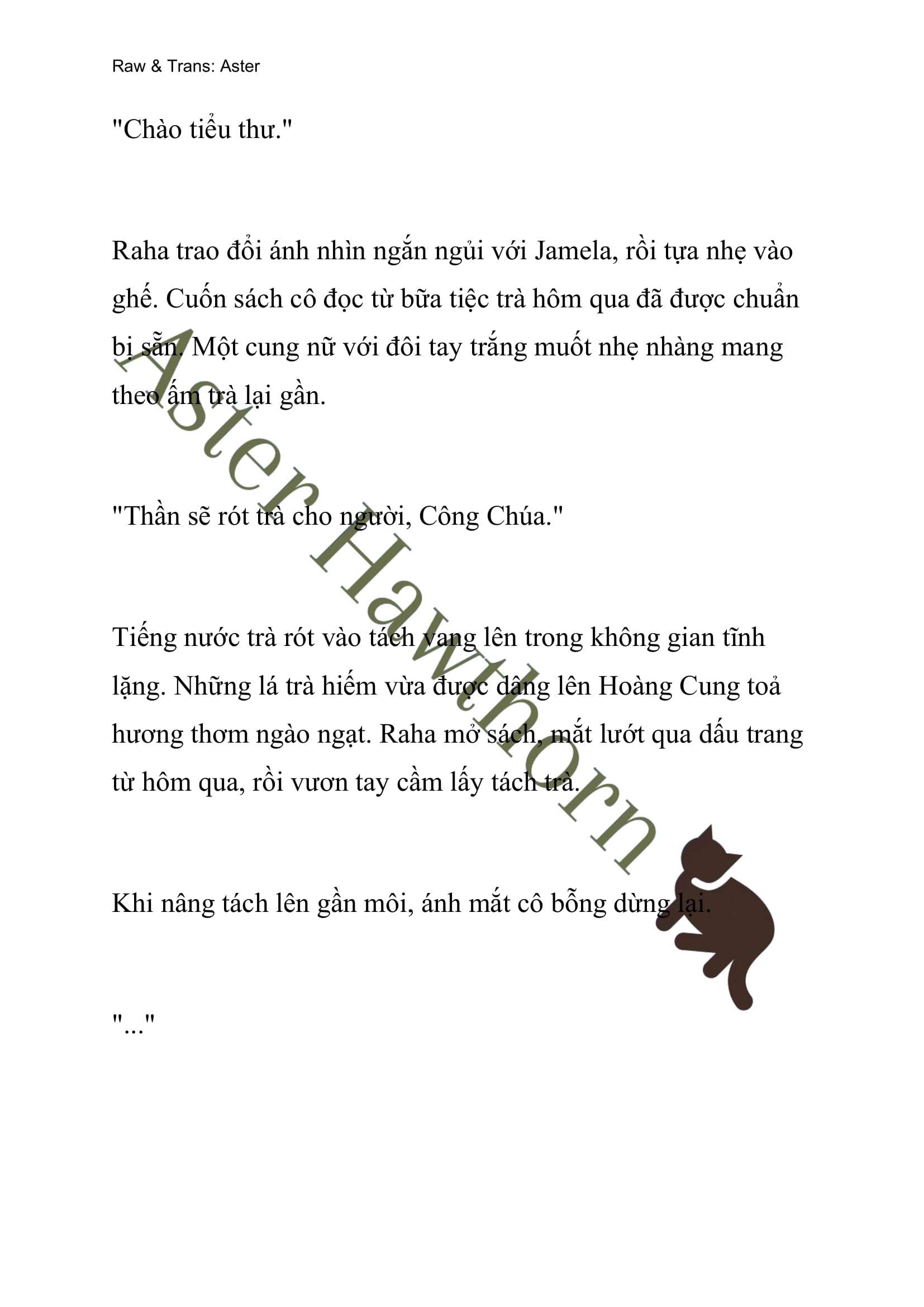[NOVEL] Búp Bê Trong Phòng Ngủ Của Công Chúa Chap 46 - Trang 2