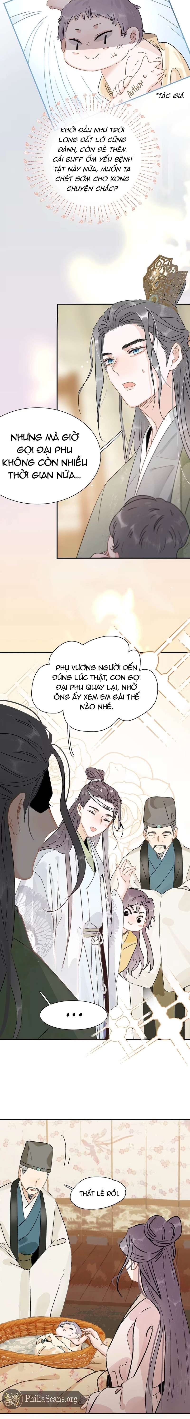 Toàn Bộ Phản Diện Trong Truyện Đều Nghe Được Tiếng Lòng Ta Chap 3 - Trang 2