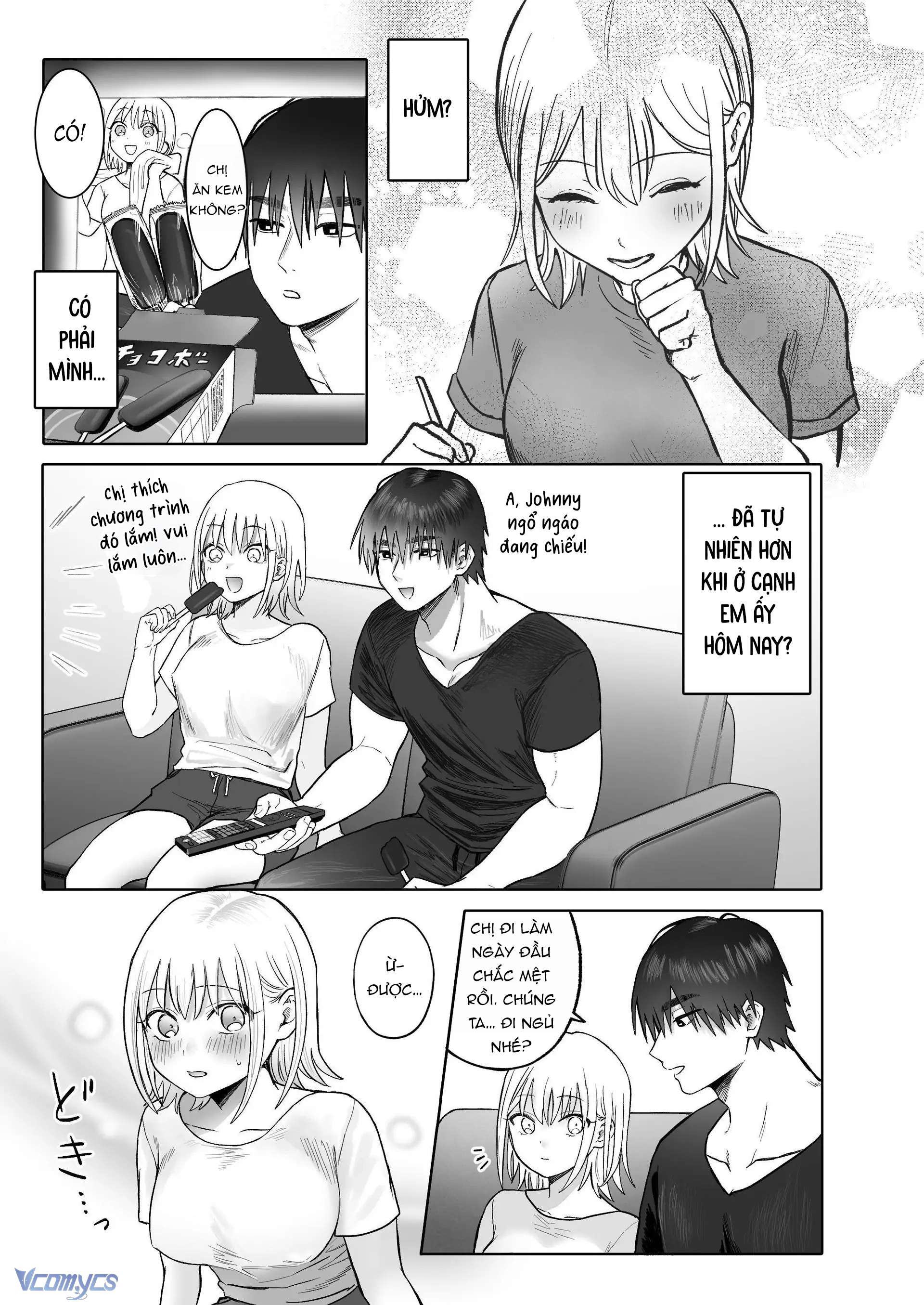 [18+] Tuyển Tập Truyện Ngắn Sếch Manga Chap 58 - Trang 2
