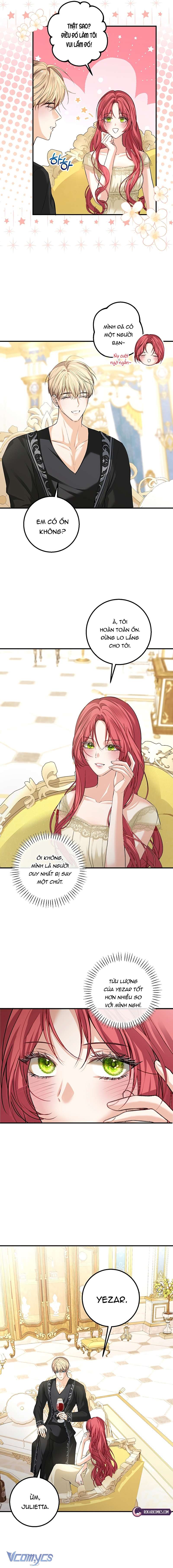 Nam Phụ À, Anh Nói Đó Chỉ Là Hôn Nhân Hợp Đồng Thôi Mà? Chap 5 - Trang 2