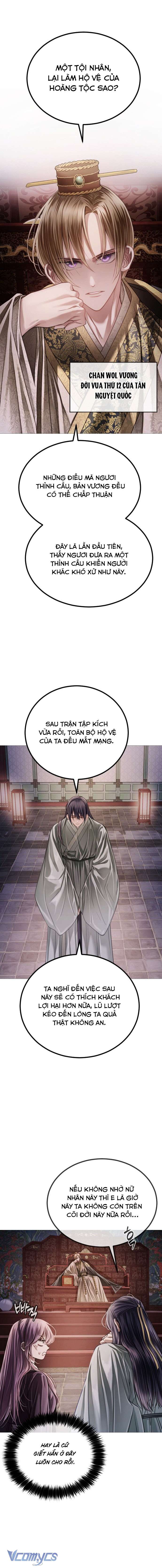 Kỵ Sĩ Nhắm Mắt Của Bầu Trời Cao Chap 3 - Trang 4