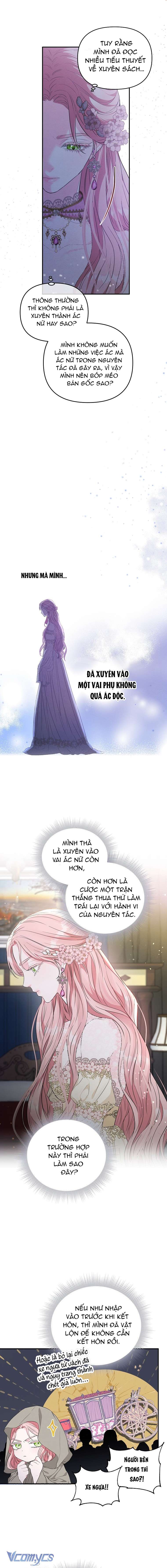 Tôi Bị Ám Ảnh Bởi Người Chồng Phản Diện Chap 1 - Trang 2