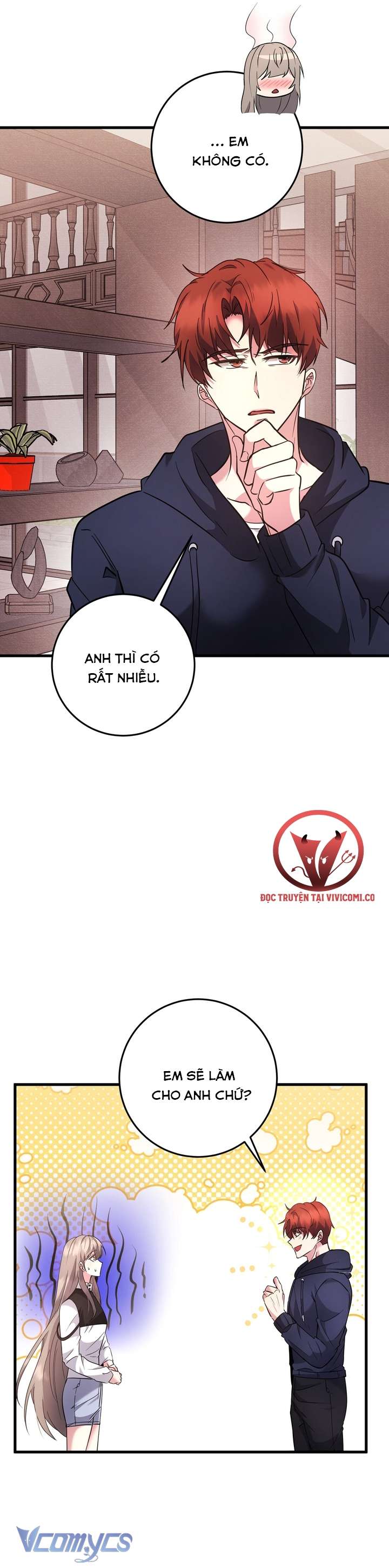 [18+] Mùa Đông Bất Tận Chap 14 - Trang 3