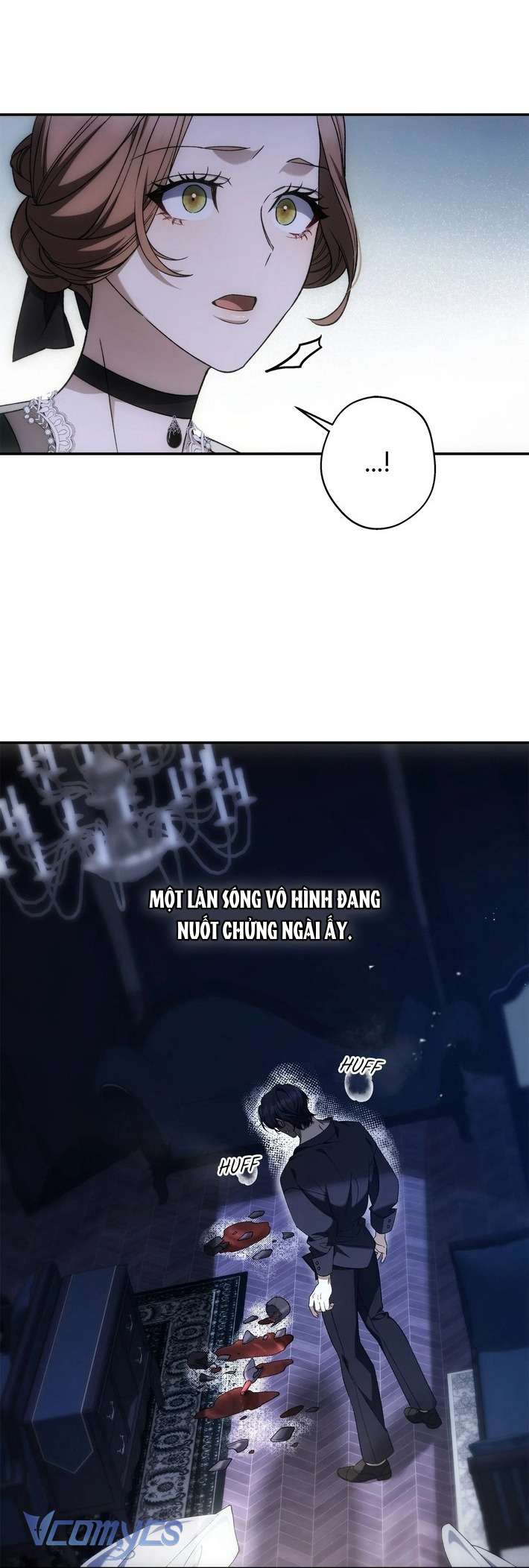 Thời Khắc Của Quái Thú Mù Chap 10 - Trang 2