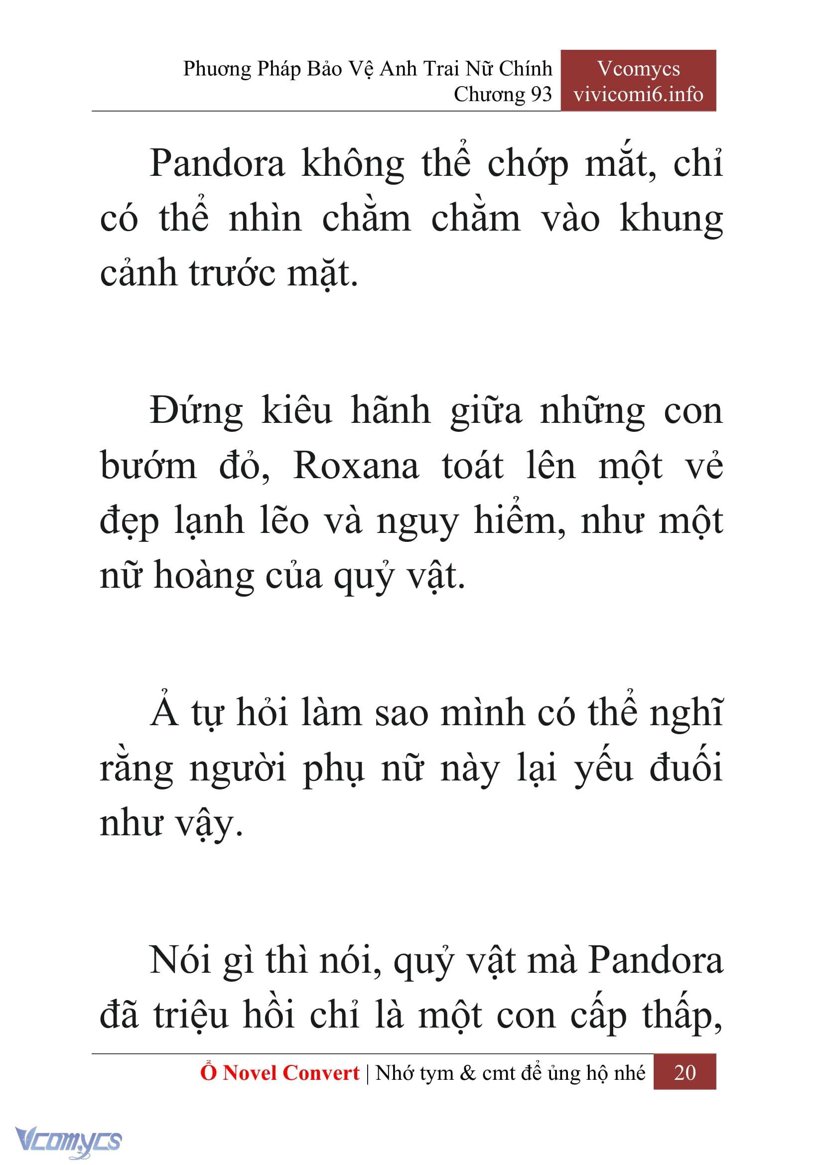 [Novel] Phương Pháp Bảo Vệ Anh Trai Nữ Chính Chap 93 - Trang 2