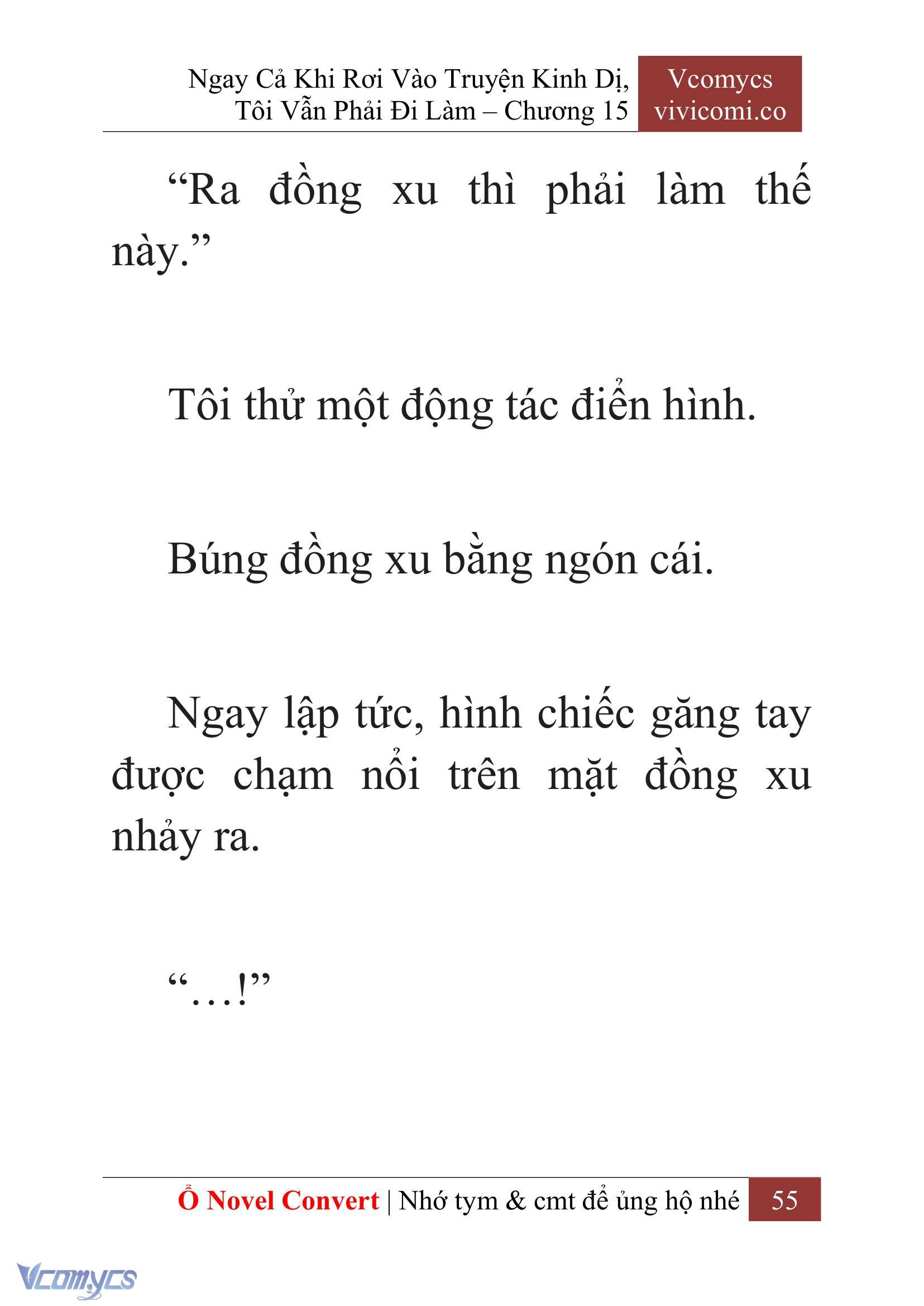 [Novel] Ngay Cả Khi Rơi Vào Truyện Kinh Dị, Tôi Vẫn Phải Đi Làm Chap 15 - Trang 2